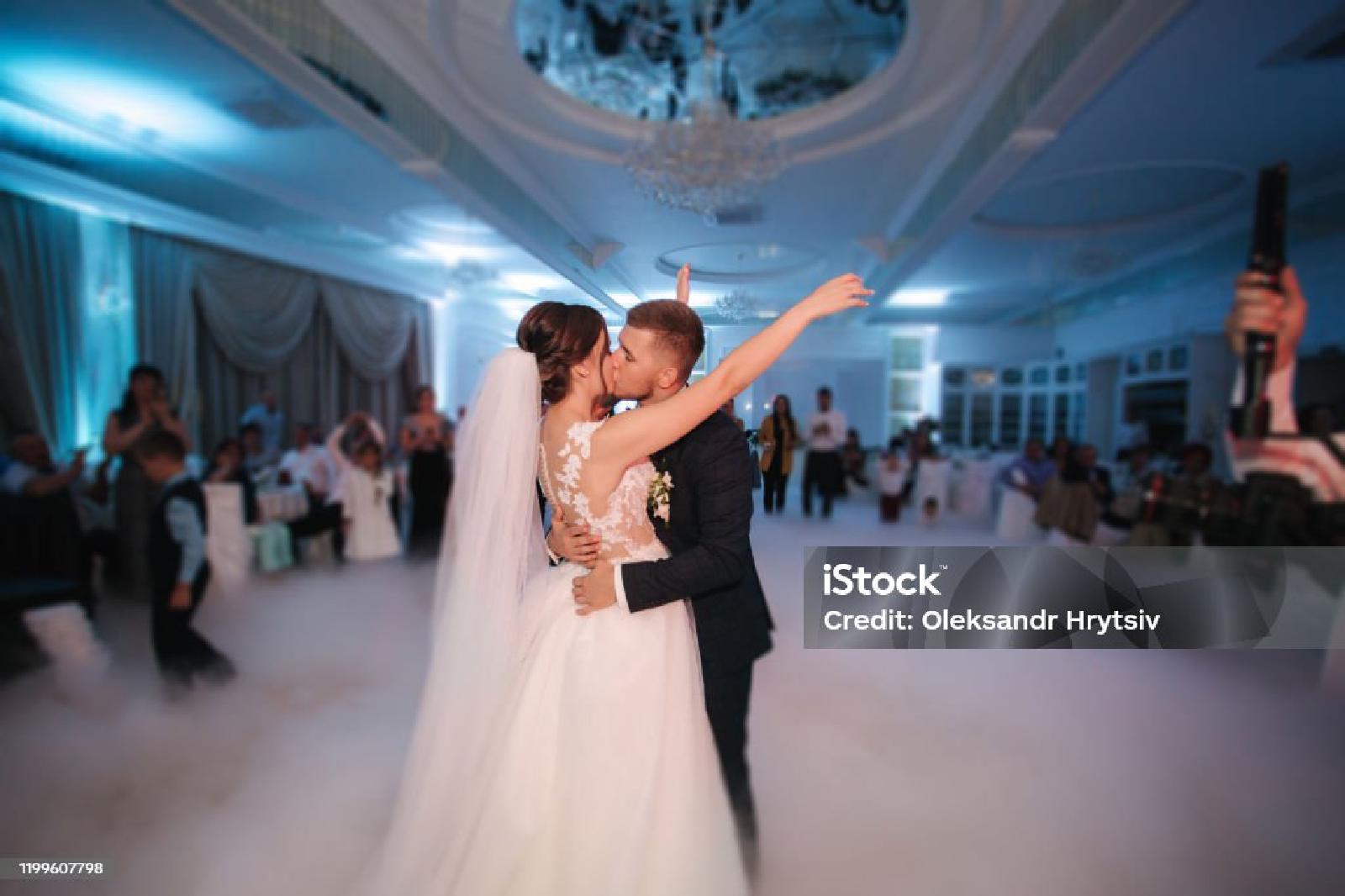 Eröffnungstanz auf einer Hochzeit