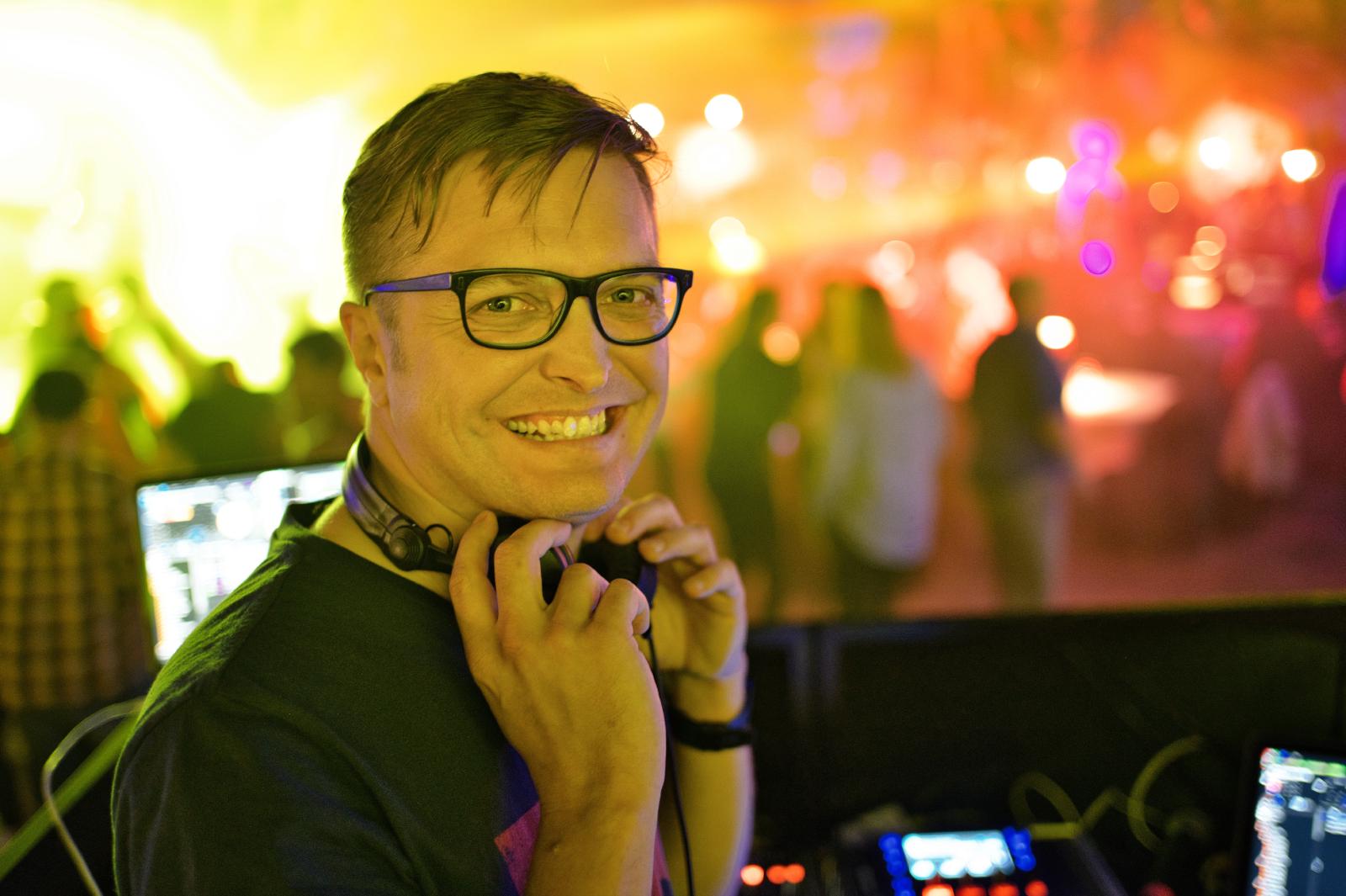 Geburtstags-DJ von DJ Euphoria im Einsatz
