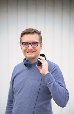 Henri von DJ Euphoria als Geburtstags-DJ